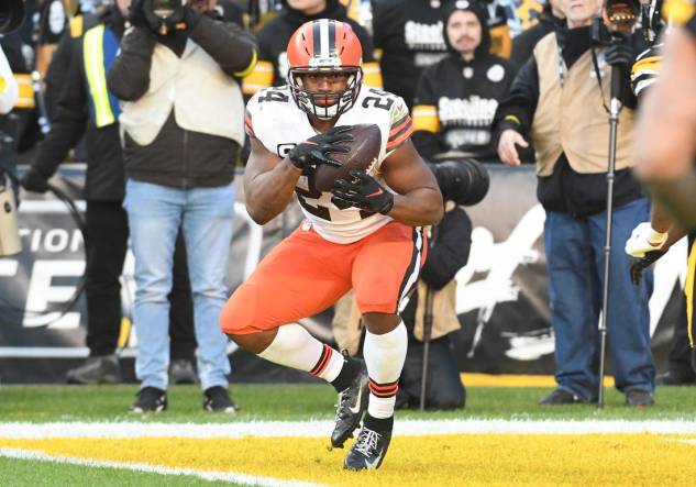 Nick Chubb 2023 fantasy football outlook, Fantasy Football News, Rankings  and Projections