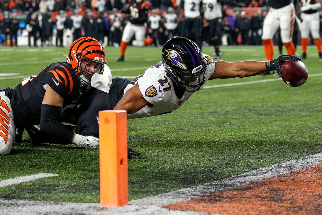 Baltimore Ravens running back J.K. Dobbins out for season: What injury does  he have? Who are the back-up players?