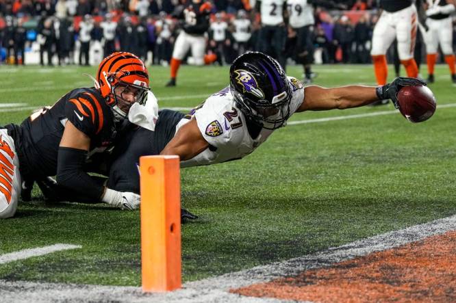 J.K. Dobbins to wear No. 27 with the Baltimore Ravens