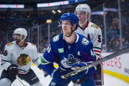 Vancouver Canucks now have two players named Elias Pettersson