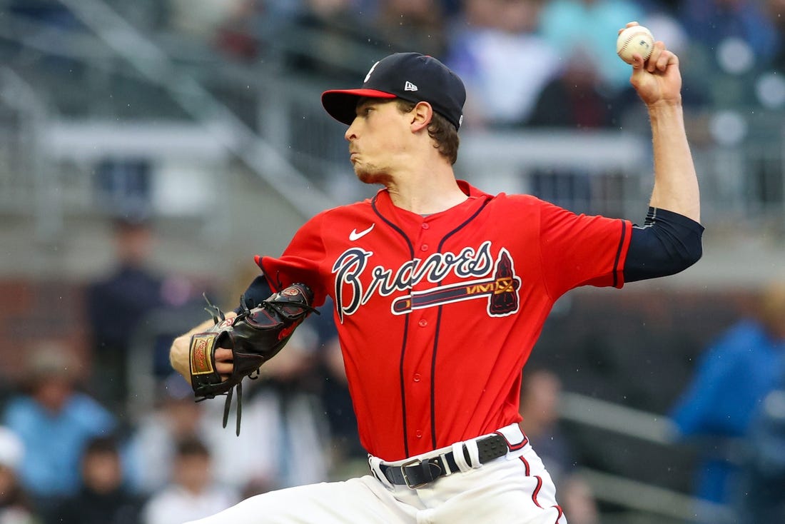 Braves pitcher Max Fried  Atlanta braves, Hot baseball players