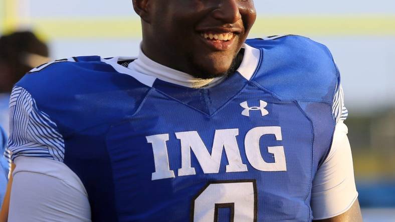 David Stone, IMG Academy defensive lineman