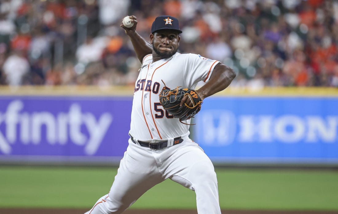 Astros call up RHP Ronel Blanco to face Guardians