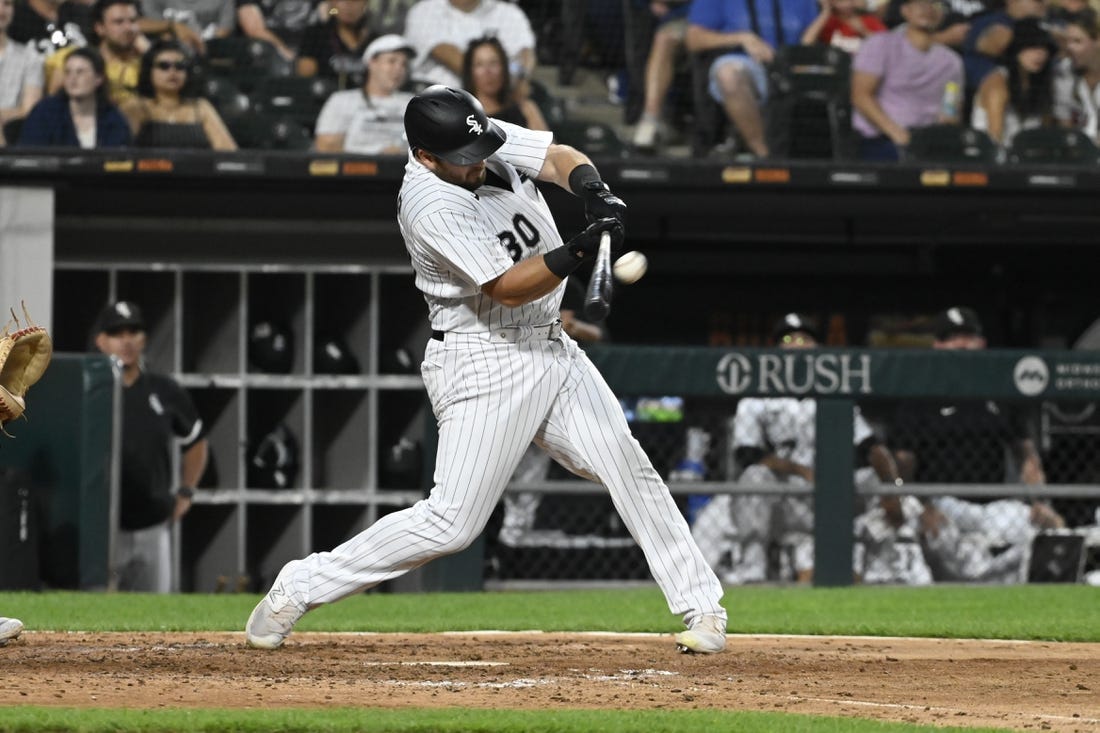 Reports: Marlins obtain slugger Jake Burger from White Sox