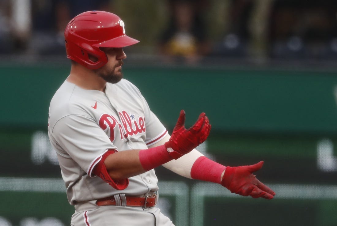 Schwarber homers twice in Phillies' 11-0 romp past Nationals - The