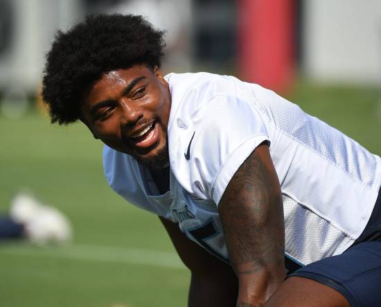 Tennessee Titans mini camp 2022: first day of mandatory camp video