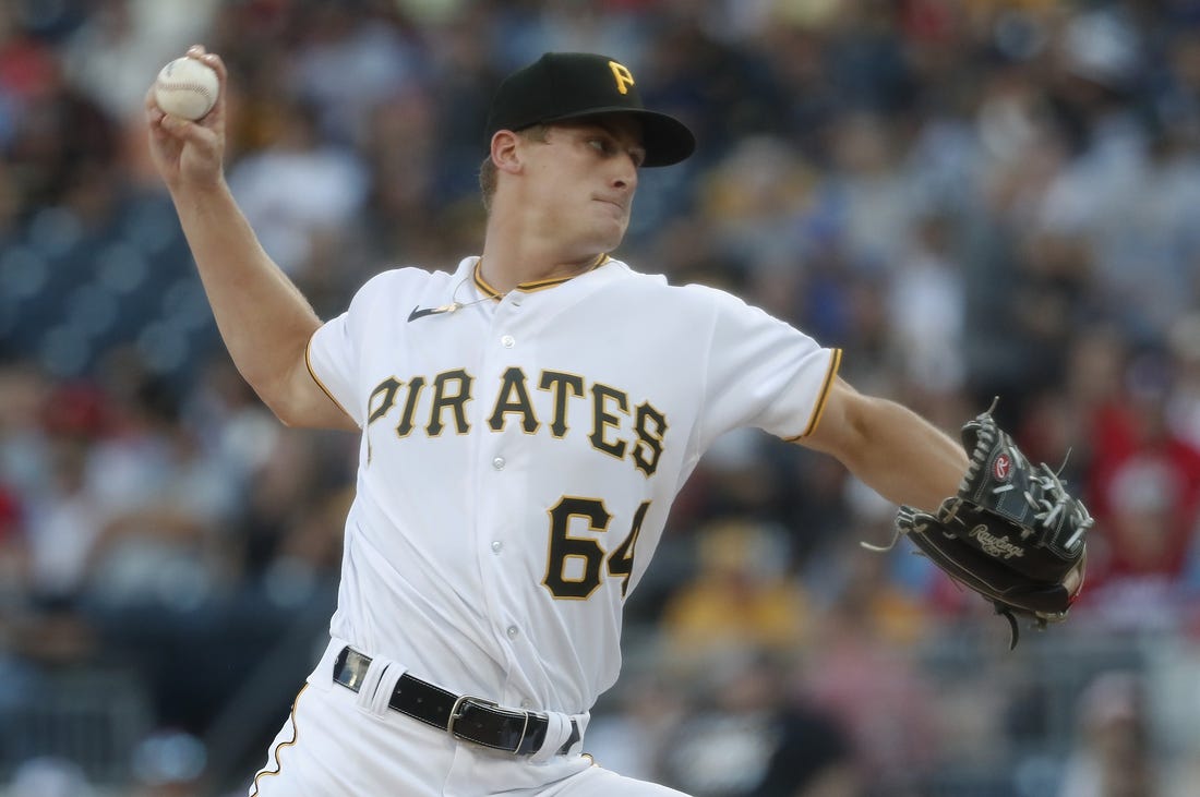 Quinn Priester drafted no 18 by Pirates