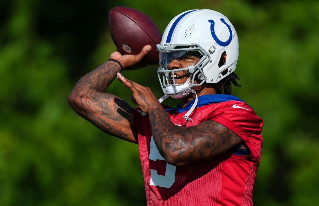 Anthony Richardson named Colts' starting QB for opener against Jaguars