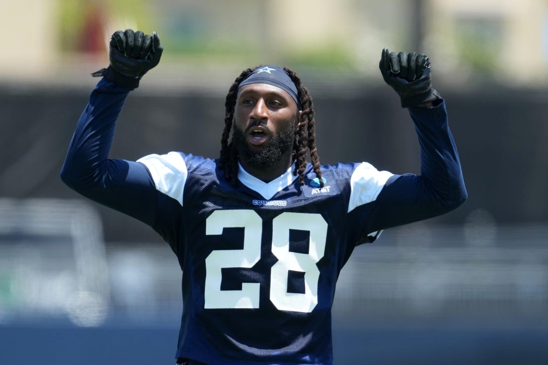 Cowboys ink Malik Hooker to 3-year extension; Dallas secondary keeps  getting paid: report