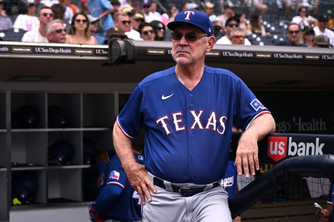 Bruce Bochy returns to San Francisco to face former club, Rangers