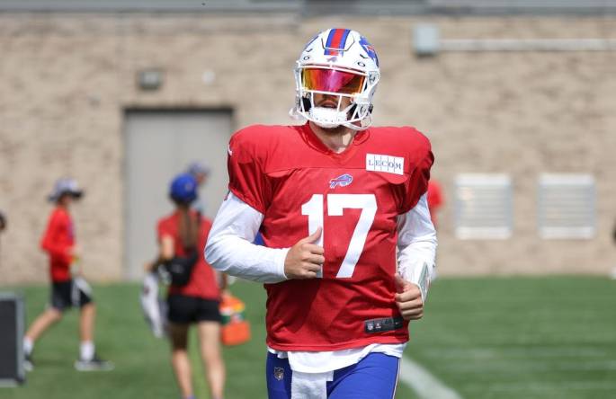 Buffalo Bills training camp preview, 2022: Quarterbacks - Buffalo