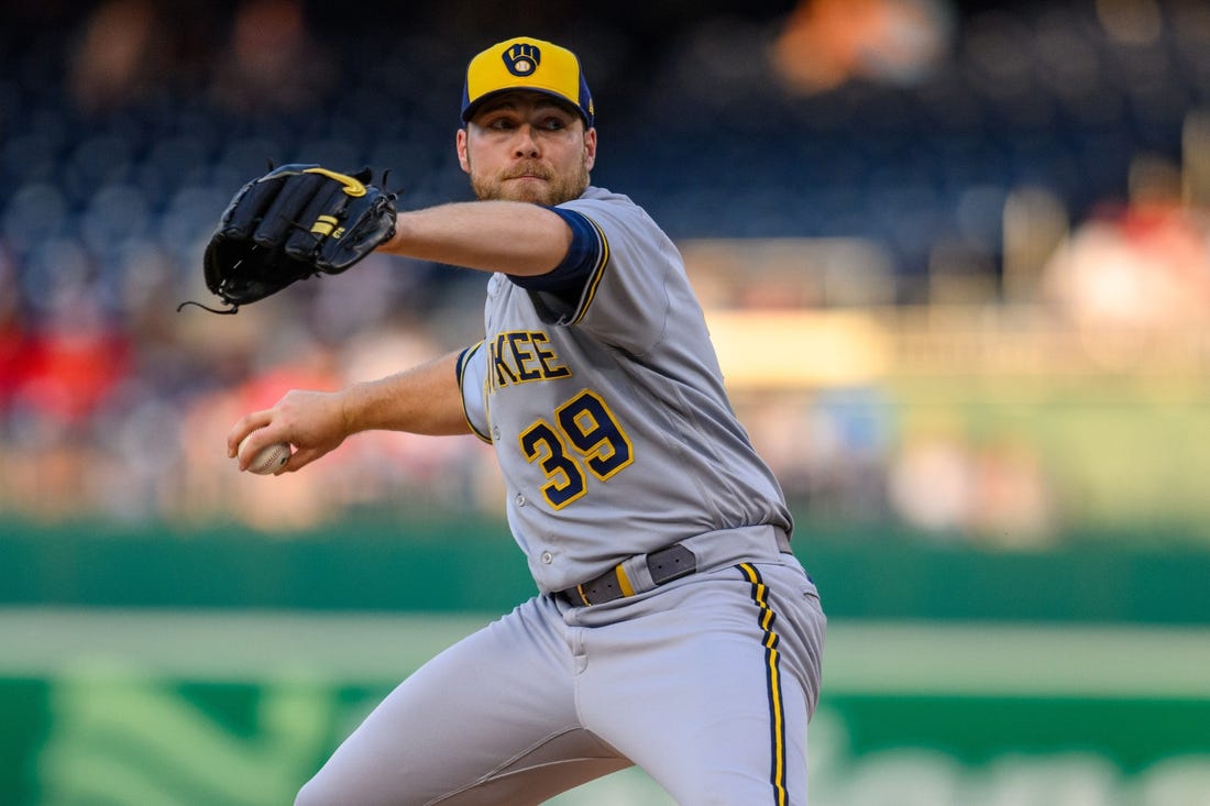 Pirates punished by Burnes, Brewers