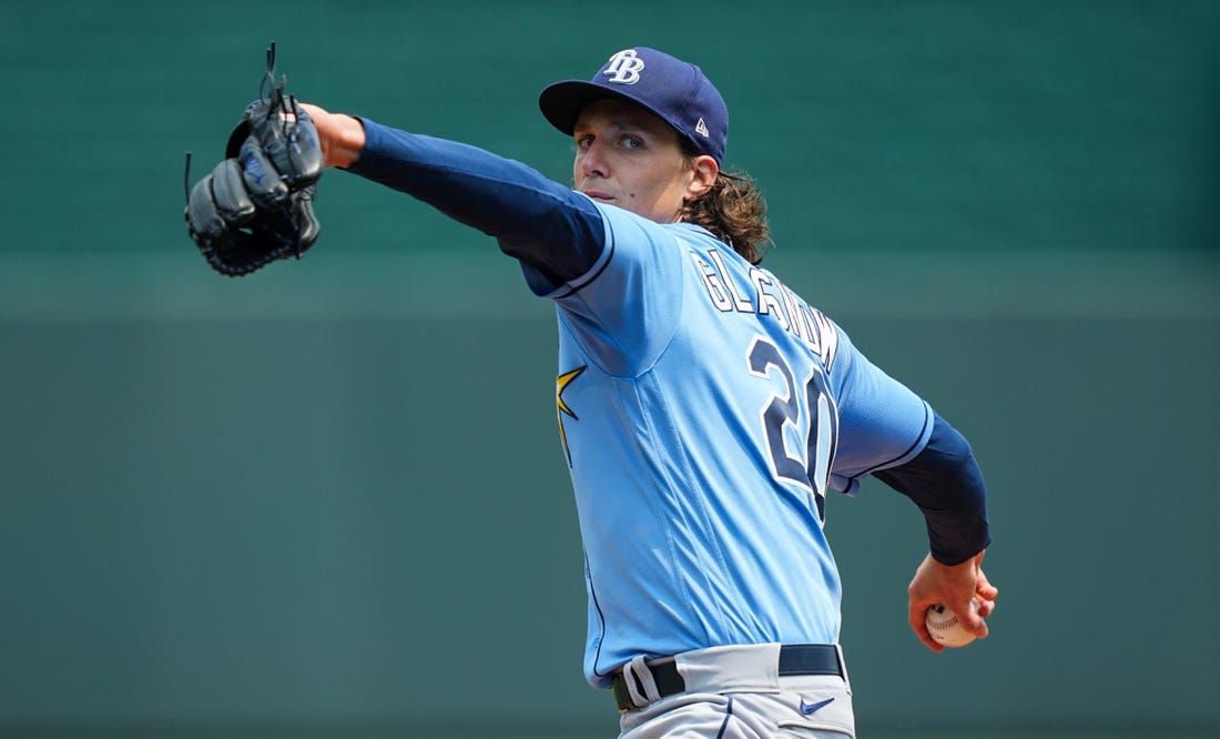 Rays journal: Tyler Glasnow wraps up spring training feeling