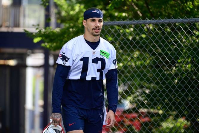 Patriots Wide Receiver Retires After Training Camp Injury