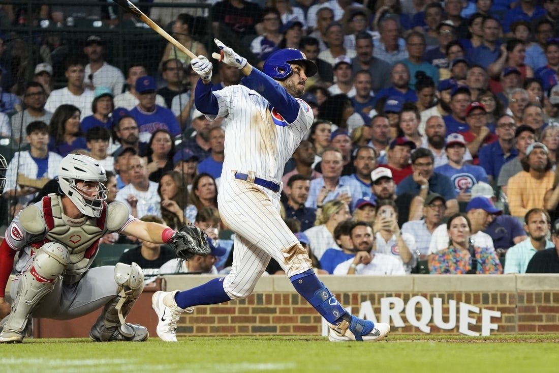 Dansby Swanson homers twice as Chicago Cubs pound Cincinnati Reds 20-9