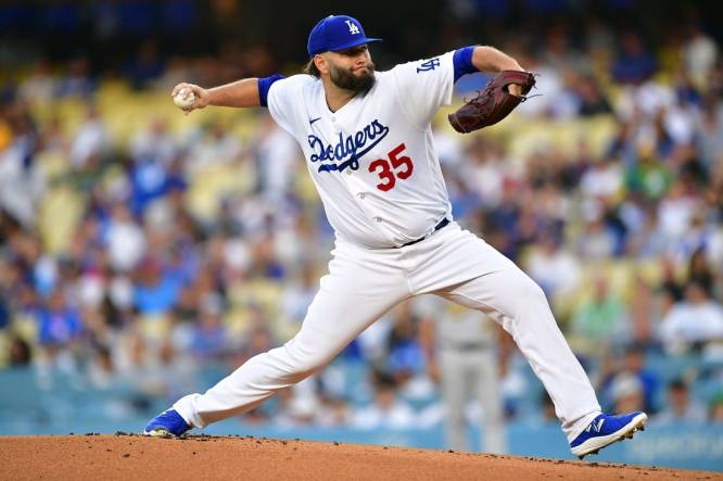 Dodgers vs. Padres schedule, TV, game times, starting pitchers