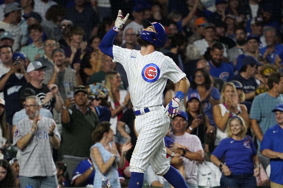 Dansby Swanson homers twice as Chicago Cubs pound Cincinnati Reds 20-9