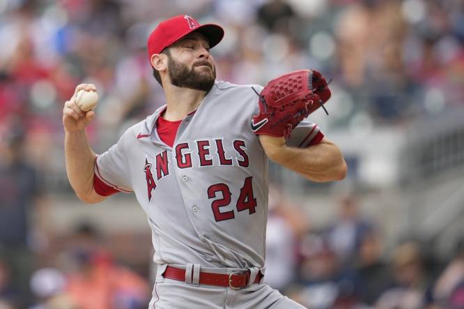 Braves Light Up Lucas Giolito In 2nd Rough Start For Angels