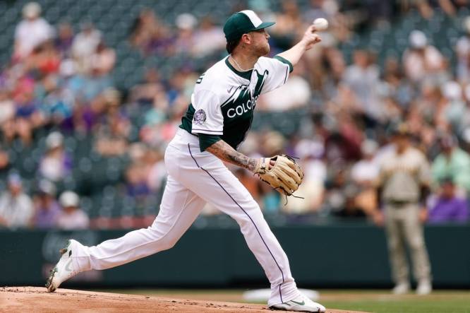 Kyle Freeland to be Rockies' Opening Day starter