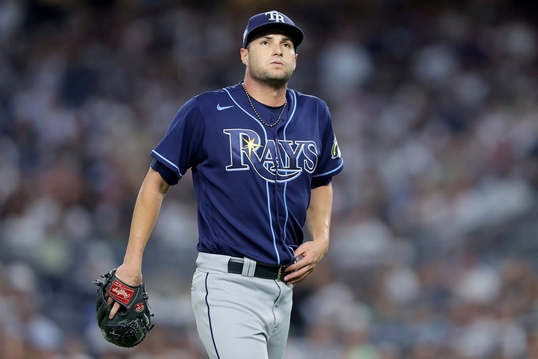 Rays LHP Shane McClanahan to IL with shoulder injury - The San