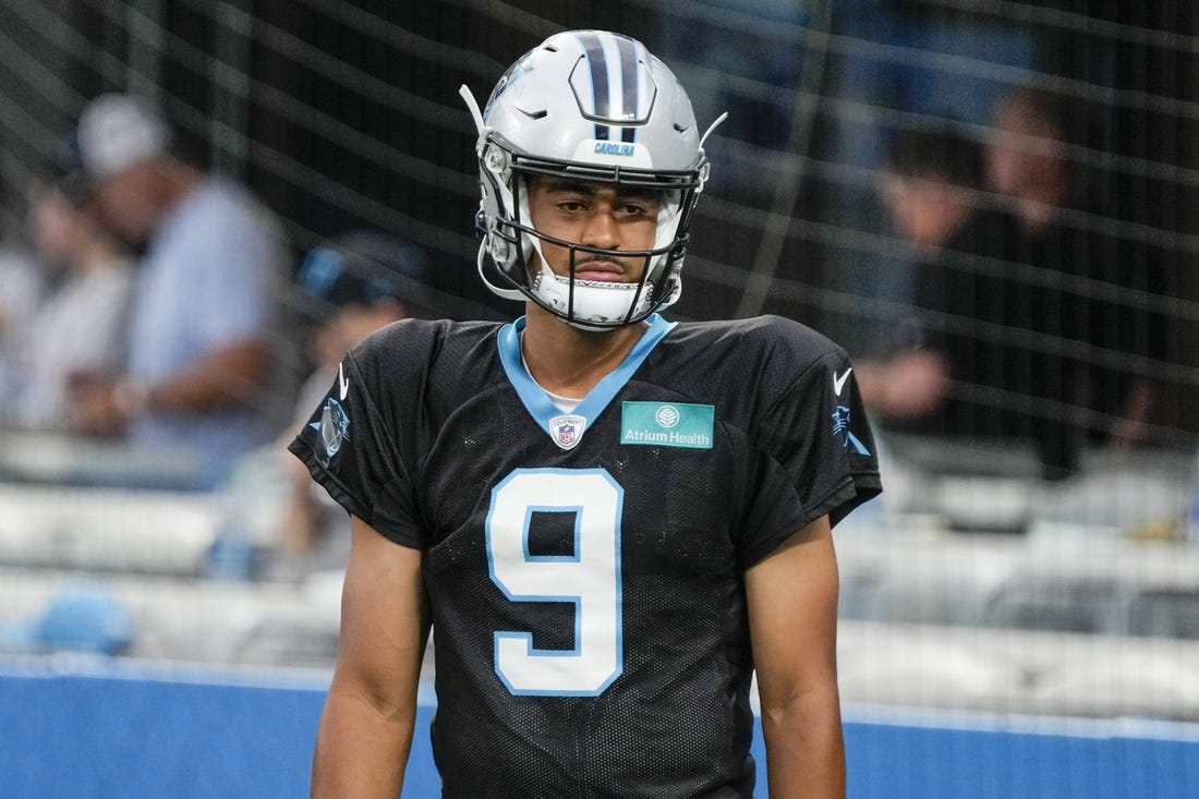 Bryce Young to wear No. 9 with Carolina Panthers