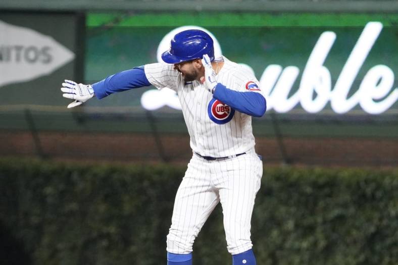 Dansby, Morel, and Happ homer in Chicago Cubs 16-6 pounding of the Reds