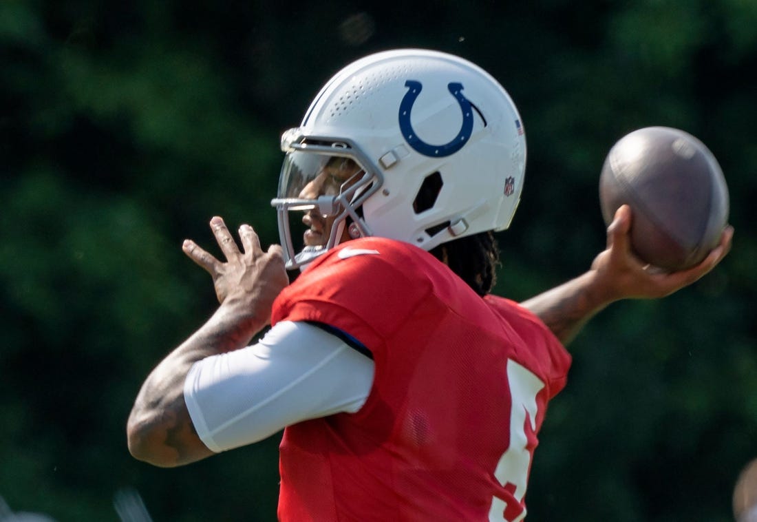 Colts QB Anthony Richardson Takes All First-team Reps