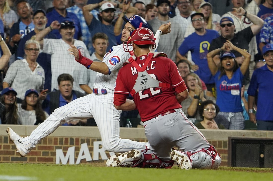 Cubs beat Reds for third straight win