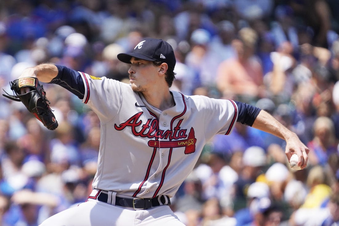 Atlanta Braves starting pitcher Max Fried and Atlanta Braves