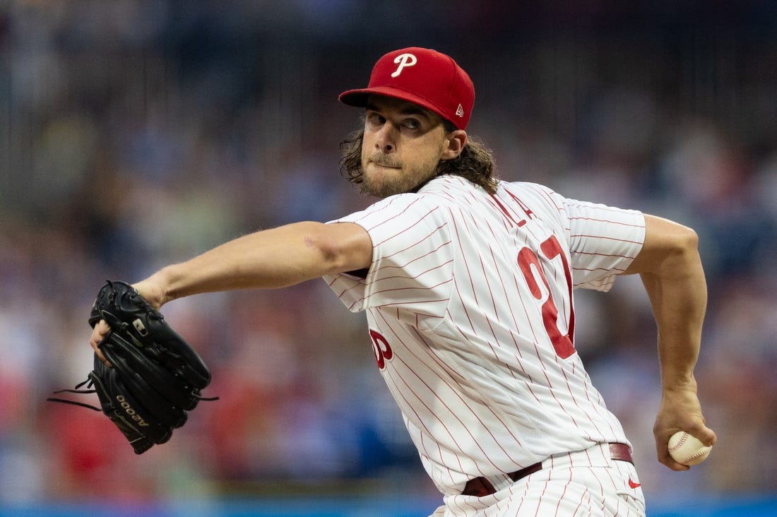 Aaron Nola Tosses Seven Strong Innings Monday, Earns Win - MLB News