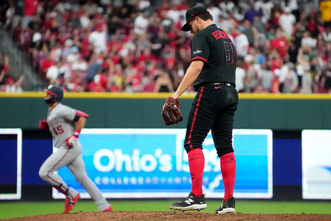 Washington Nationals defeat Cincinnati Reds 6-3