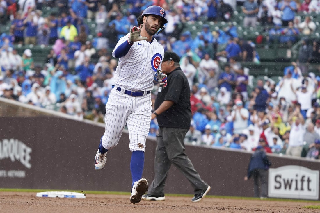 Dansby Swanson homers twice as Chicago Cubs pound Cincinnati Reds