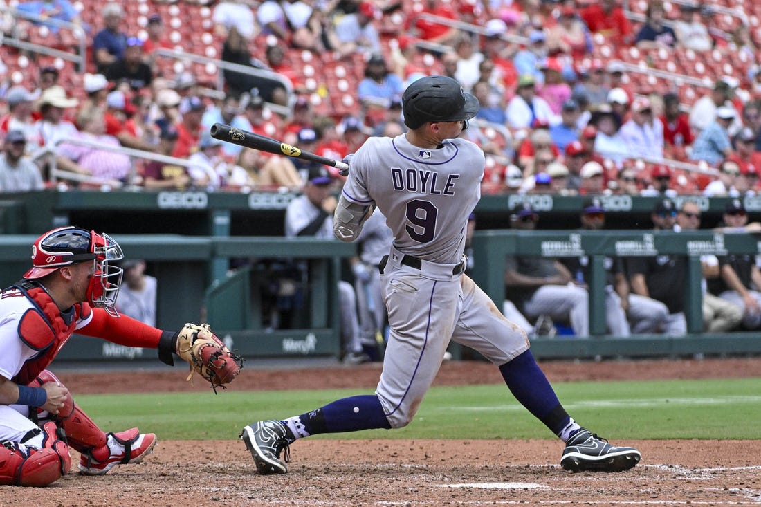 Brewers open six-game trip with loss to Rockies