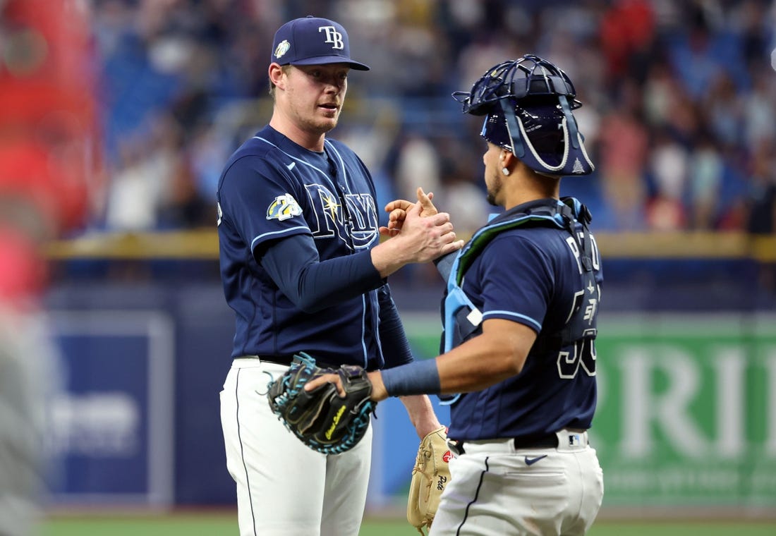 Rays rally past Blue Jays on Josh Lowe's ninth-inning RBI single