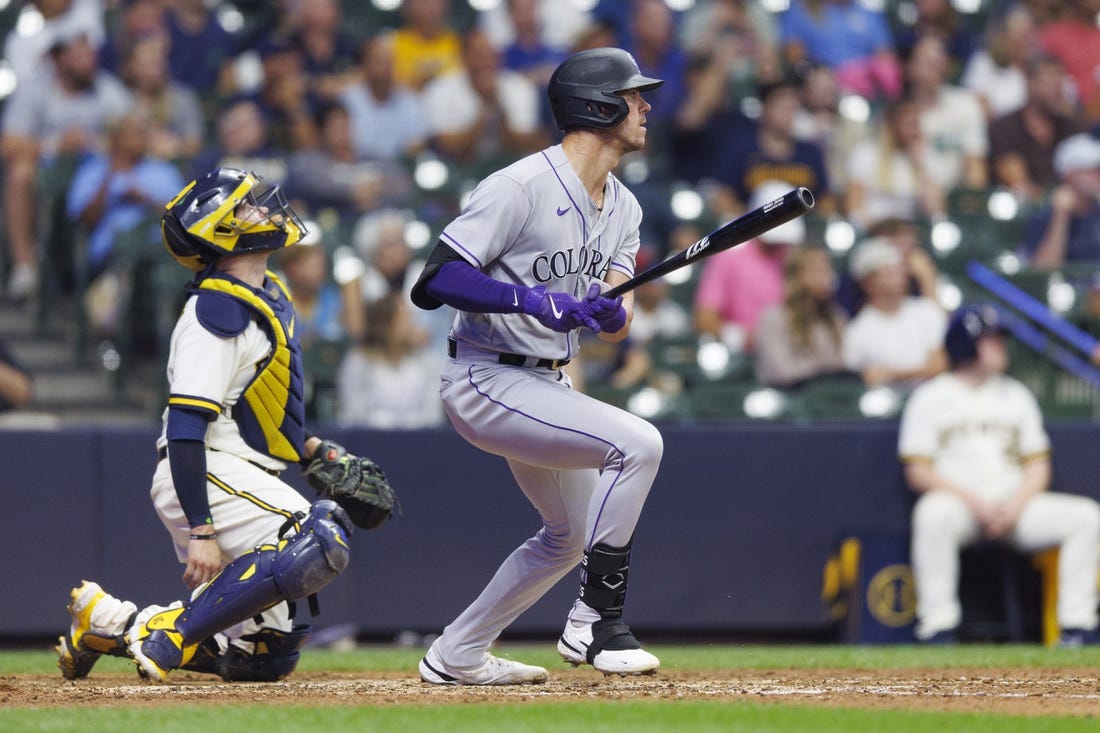 Rockies pound Brewers in third straight win