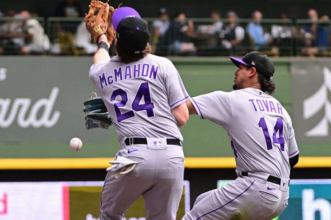 McMahon has homer, 5 RBIs as Rockies beat Soto, Padres 7-3