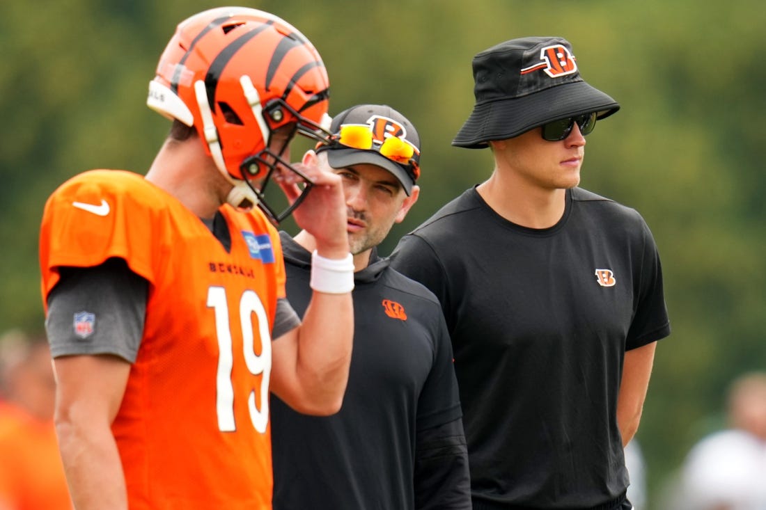 Joe Burrow watches Bengals take preseason opener over defending Super Bowl  champs