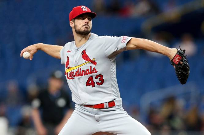 St. Louis Cardinals vs Tampa Bay Rays Box Score - August 09, 2023 - The  Athletic