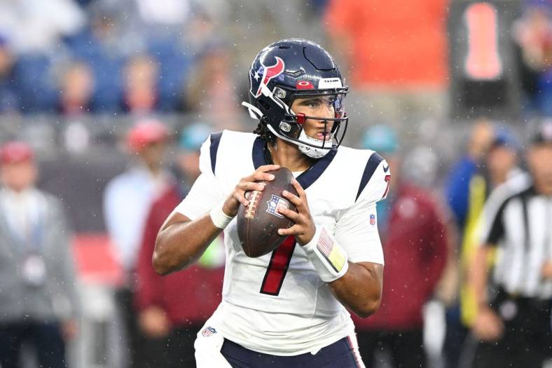 C.J. Stroud to start again at QB for Texans