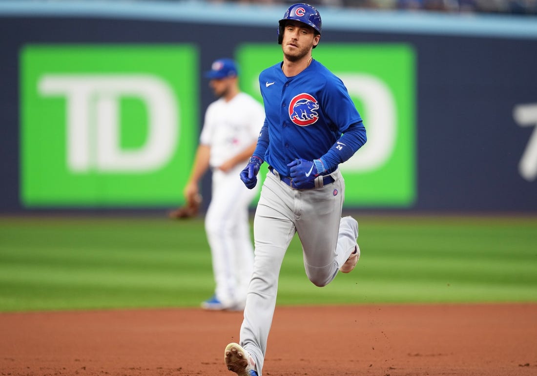 Cubs' Cody Bellinger just had one of the best months of his career