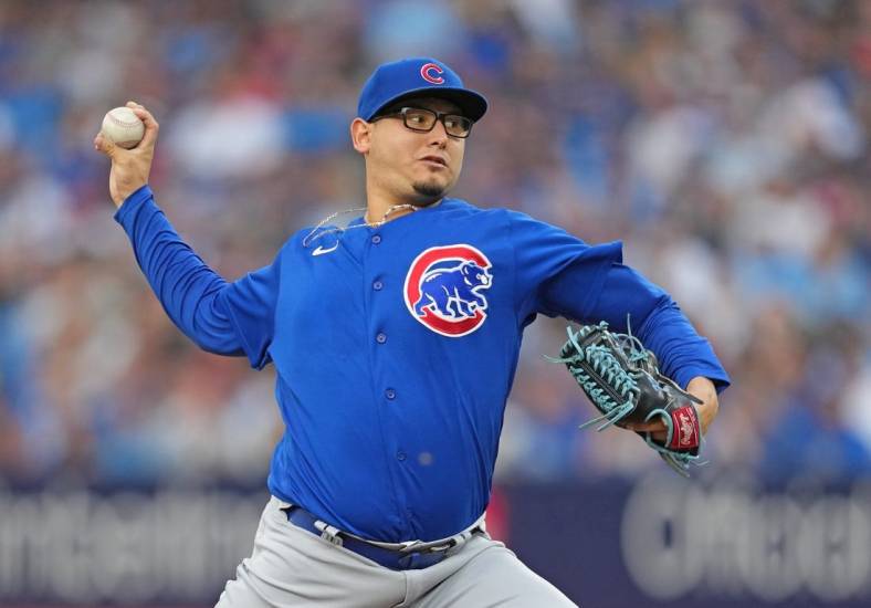 2023 Season Projections: Cubs Starting Pitchers