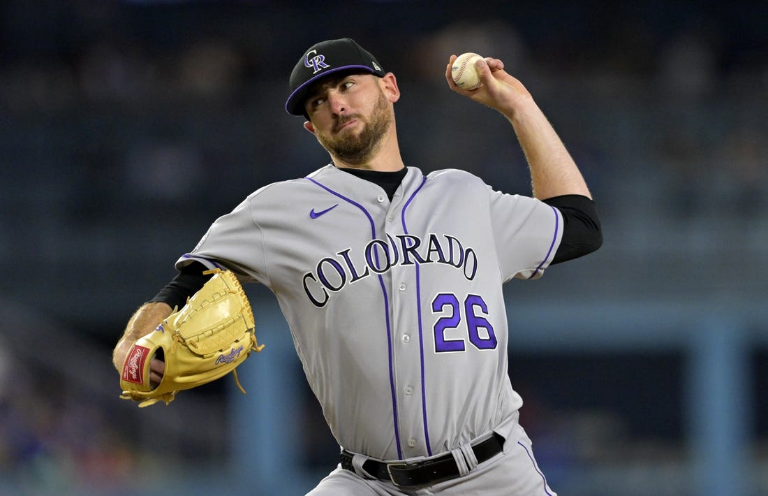 Rockies' Austin Gomber embracing chance to prove he's consistent starter, Sports