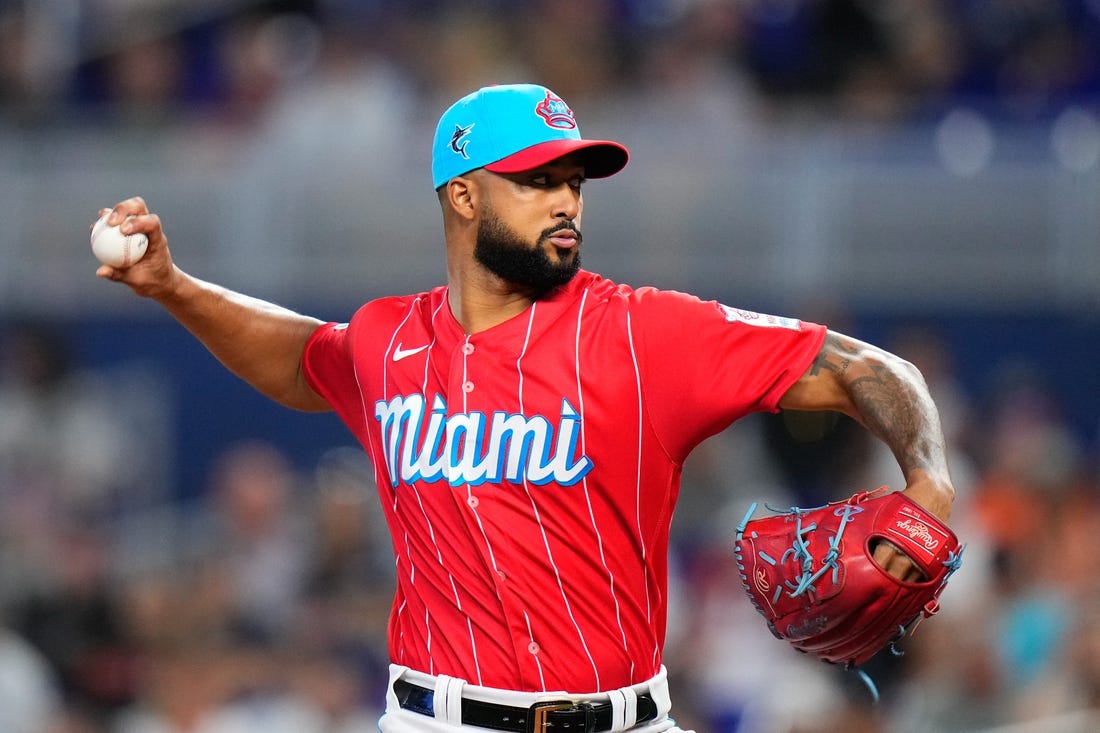 Marlins open to trading any pitcher except Sandy Alcantara