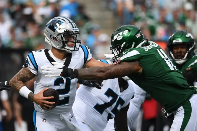 New York Jets vs Carolina Panthers - August 12, 2023