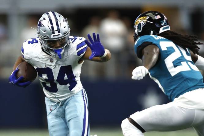 Jacksonville Jaguars vs Dallas Cowboys - August 12, 2023