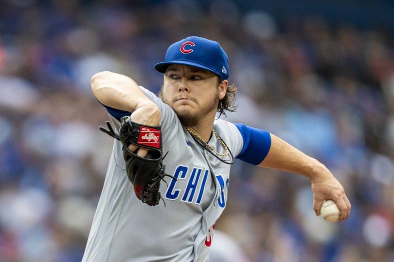 Justin Steele pitches two scoreless innings in Cubs' no-hitter