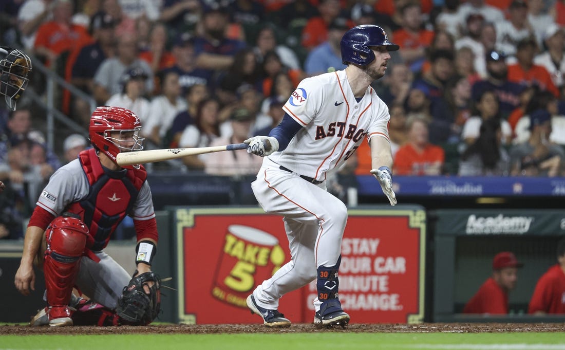 Astros: Kyle Tucker had some highs and lows during his debut