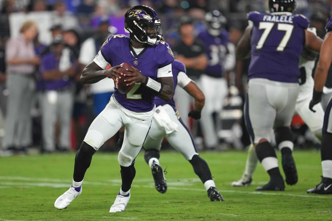 Ravens GM punts Lamar Jackson questions