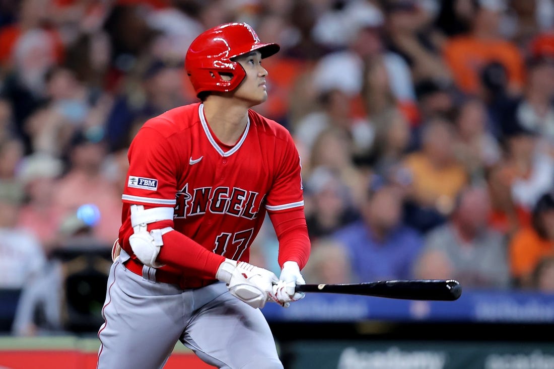 Shohei Ohtani Powers Angels to Face Rays