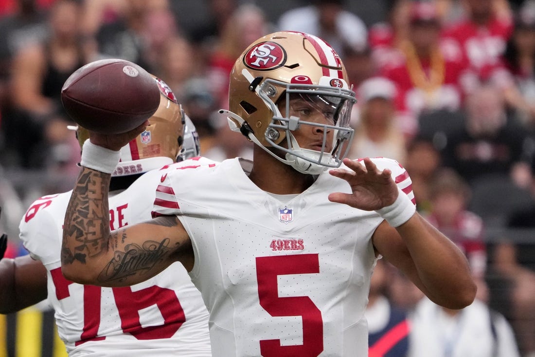 2021 NFL Mock Draft: San Francisco 49ers select QB Trey Lance